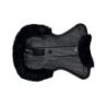 Acavallo Compensatore gel Classic con montone sagomato - Nero - colore montone Sheepskin  Black