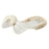 Acavallo Compensatore gel Classic con montone sagomato - Trasparente - colore montone Sheepskin  Natural