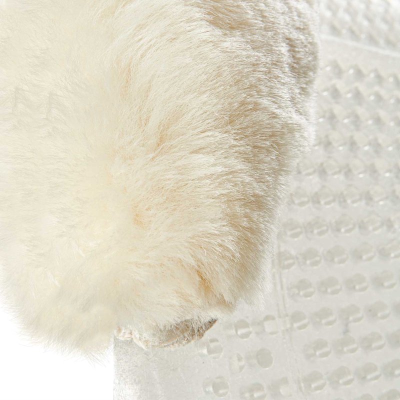 Acavallo Compensatore gel Classic con montone sagomato - Trasparente - colore montone Sheepskin  Natural