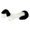 Acavallo Compensatore gel Classic con montone sagomato - Trasparente - colore montone Sheepskin  Black