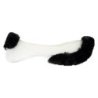 Acavallo Compensatore gel Classic con montone sagomato - Trasparente - colore montone Sheepskin  Black
