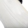 Acavallo Compensatore gel Classic con montone sagomato - Trasparente - colore montone Sheepskin  Black