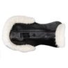 Acavallo Compensatore gel Classic con montone sagomato - Nero - colore montone Sheepskin  White
