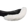 Acavallo Compensatore gel Classic con montone sagomato - Nero - colore montone Sheepskin  White