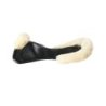 Acavallo Compensatore gel Classic con montone sagomato - Nero - colore montone Sheepskin  Natural