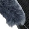 Acavallo Compensatore gel Classic con montone sagomato - Nero - colore montone Sheepskin  Grey