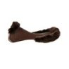 Acavallo Compensatore gel Classic con montone sagomato - Marrone - colore montone Sheepskin  Brown