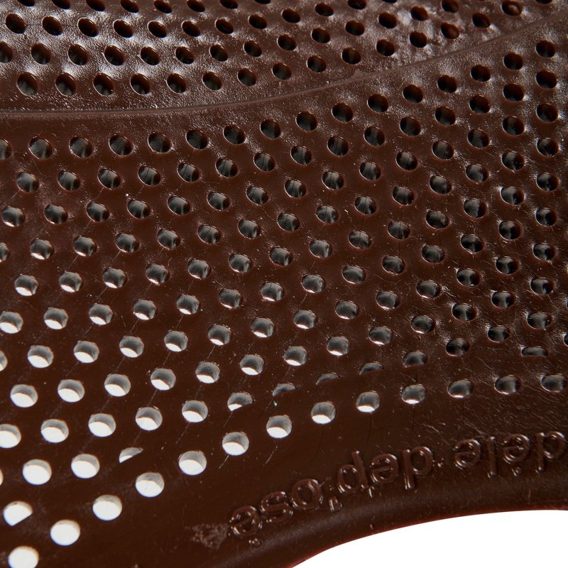 Acavallo Compensatore gel Classic con montone sagomato - Marrone - colore montone Sheepskin  Brown