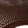 Acavallo Compensatore gel Classic con montone sagomato - Marrone - colore montone Sheepskin  Brown