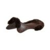 Acavallo Compensatore gel Classic con Dri-Lex e montone - Marrone - colore montone Sheepskin  Brown
