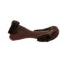Acavallo Compensatore gel Classic con Dri-Lex e montone - Marrone - colore montone Sheepskin  Brown