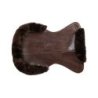 Acavallo Compensatore gel Classic con Dri-Lex e montone - Marrone - colore montone Sheepskin  Brown