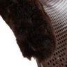 Acavallo Compensatore gel Classic con Dri-Lex e montone - Marrone - colore montone Sheepskin  Brown