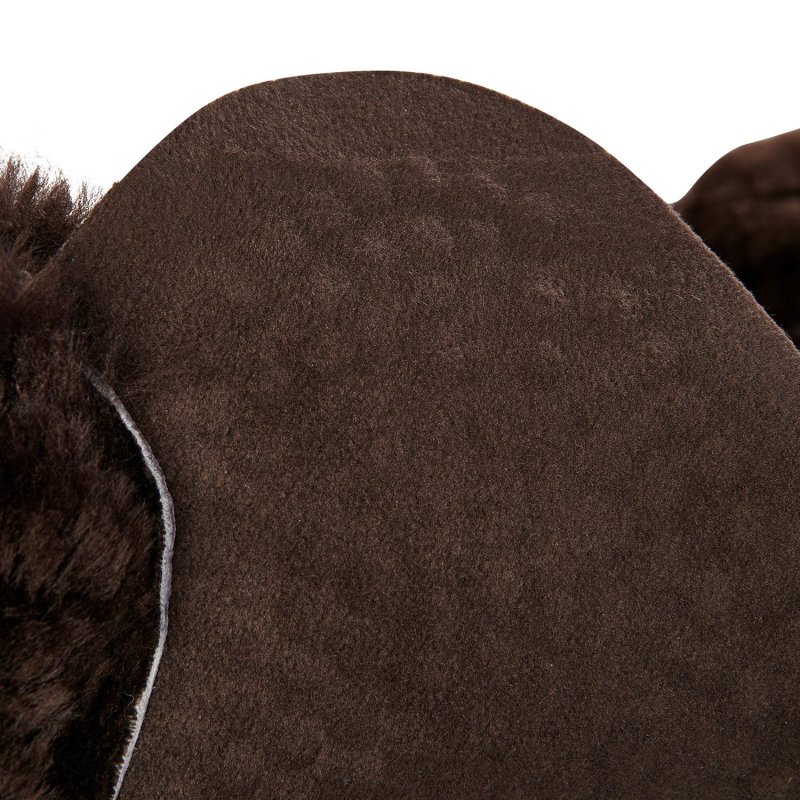 Acavallo Compensatore gel Classic con Dri-Lex e montone - Marrone - colore montone Sheepskin  Brown