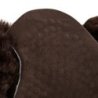 Acavallo Compensatore gel Classic con Dri-Lex e montone - Marrone - colore montone Sheepskin  Brown