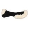 Acavallo Compensatore gel Classic con Dri-Lex e montone - Nero - colore montone Sheepskin  Natural