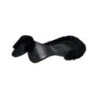 Acavallo Compensatore gel Classic con Dri-Lex e montone - Nero - colore montone Sheepskin  Black
