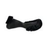 Acavallo Compensatore gel Classic con Dri-Lex e montone - Nero - colore montone Sheepskin  Black