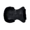 Acavallo Compensatore gel Classic con Dri-Lex e montone - Nero - colore montone Sheepskin  Black