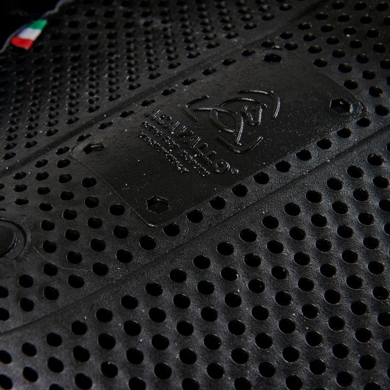 Acavallo Compensatore gel Classic con Dri-Lex e montone - Nero - colore montone Sheepskin  Black