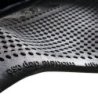 Acavallo Compensatore gel Classic con Dri-Lex e montone - Nero - colore montone Sheepskin  Black