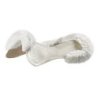 Acavallo Compensatore gel Classic con Dri-Lex e montone - Trasparente - colore montone Sheepskin  White