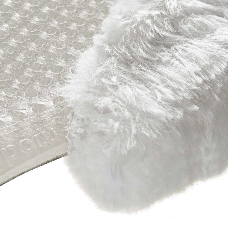 Acavallo Compensatore gel Classic con Dri-Lex e montone - Trasparente - colore montone Sheepskin  White