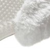 Acavallo Compensatore gel Classic con Dri-Lex e montone - Trasparente - colore montone Sheepskin  White