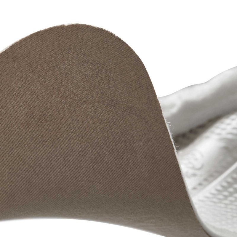 Acavallo Compensatore gel Classic con Dri-Lex e montone - Trasparente - colore montone Sheepskin  White