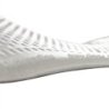 Acavallo Compensatore gel Classic con Dri-Lex e montone - Trasparente - colore montone Sheepskin  White