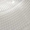 Acavallo Compensatore gel Classic con Dri-Lex e montone - Trasparente - colore montone Sheepskin  White