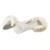 Acavallo Compensatore gel Classic con Dri-Lex e montone - Trasparente - colore montone Sheepskin  Natural
