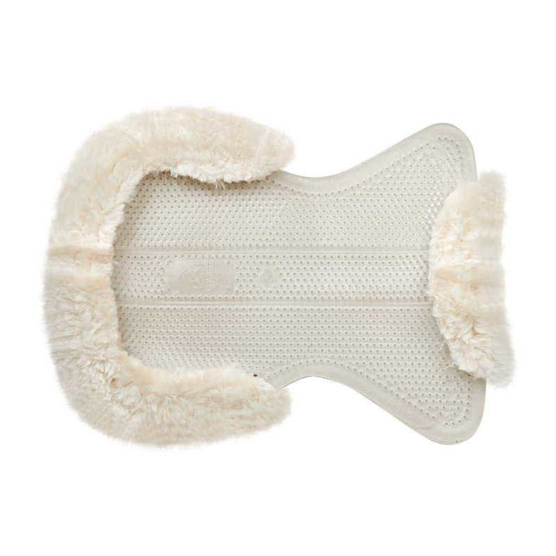 Acavallo Compensatore gel Classic con Dri-Lex e montone - Trasparente - colore montone Sheepskin  Natural