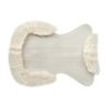 Acavallo Compensatore gel Classic con Dri-Lex e montone - Trasparente - colore montone Sheepskin  Natural