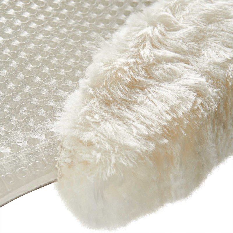 Acavallo Compensatore gel Classic con Dri-Lex e montone - Trasparente - colore montone Sheepskin  Natural