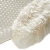 Acavallo Compensatore gel Classic con Dri-Lex e montone - Trasparente - colore montone Sheepskin  Natural