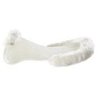 Acavallo Compensatore gel Classic montone rialzo anteriore - Trasparente - colore montone Sheepskin  White