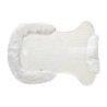 Acavallo Compensatore gel Classic montone rialzo anteriore - Trasparente - colore montone Sheepskin  White