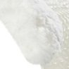 Acavallo Compensatore gel Classic montone rialzo anteriore - Trasparente - colore montone Sheepskin  White