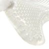 Acavallo Compensatore gel Classic montone rialzo anteriore - Trasparente - colore montone Sheepskin  White