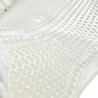 Acavallo Compensatore gel Classic montone rialzo anteriore - Trasparente - colore montone Sheepskin  White