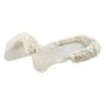 Acavallo Compensatore gel Classic montone rialzo anteriore - Trasparente - colore montone Sheepskin  Natural
