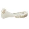 Acavallo Compensatore gel Classic montone rialzo anteriore - Trasparente - colore montone Sheepskin  Natural