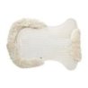 Acavallo Compensatore gel Classic montone rialzo anteriore - Trasparente - colore montone Sheepskin  Natural