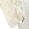 Acavallo Compensatore gel Classic montone rialzo anteriore - Trasparente - colore montone Sheepskin  Natural