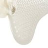 Acavallo Compensatore gel Classic montone rialzo anteriore - Trasparente - colore montone Sheepskin  Natural