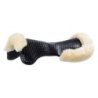 Acavallo Compensatore gel Classic montone rialzo anteriore - Nero - colore montone Sheepskin  Natural