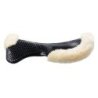 Acavallo Compensatore gel Classic montone rialzo anteriore - Nero - colore montone Sheepskin  Natural
