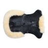 Acavallo Compensatore gel Classic montone rialzo anteriore - Nero - colore montone Sheepskin  Natural