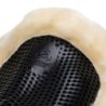 Acavallo Compensatore gel Classic montone rialzo anteriore - Nero - colore montone Sheepskin  Natural